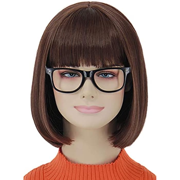 DILLARDS Short Wig - Dark Brown - Image 3